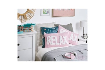 Prydnadskuddar Relaxify set om 2 - Textil & mattor - Kudde & kuddfodral - Prydnadskudde & soffkudde