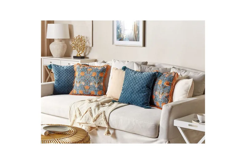 Prydnadskuddar Ribes set om 2 - Textil & mattor - Kudde & kuddfodral - Kudde utomhus