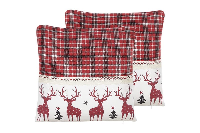 Prydnadskuddar Robbie set om 2