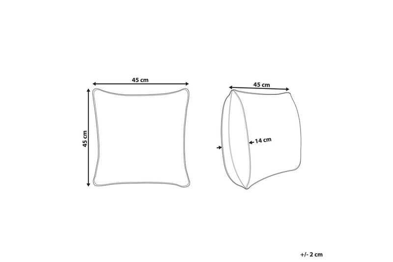 Prydnadskuddar Rochea - Textil & mattor - Kudde & kuddfodral - Prydnadskudde & soffkudde