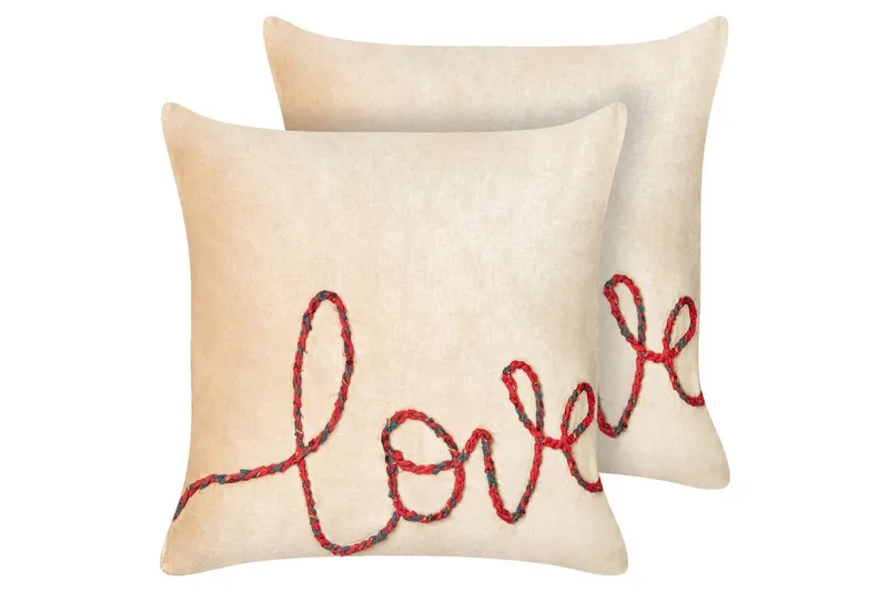 Prydnadskuddar Rotala set om 2