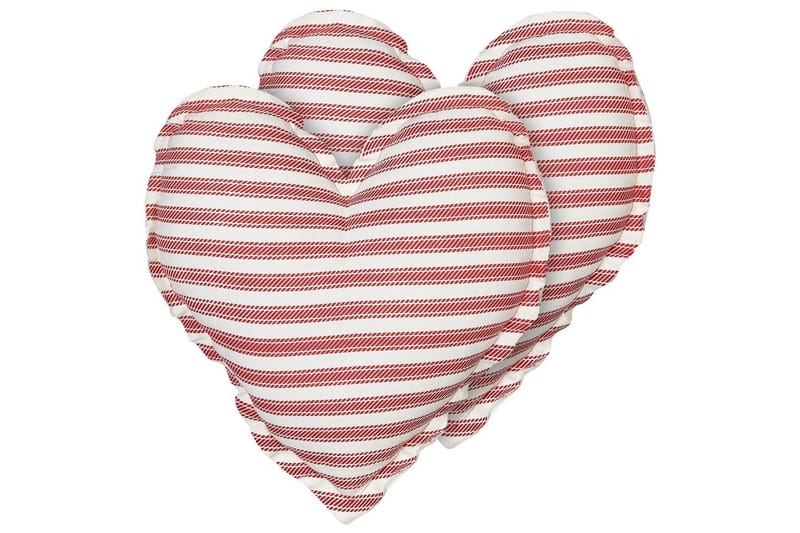 Prydnadskuddar Rubia set om 2