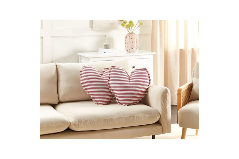 Prydnadskuddar Rubia set om 2 - Textil & mattor - Kudde & kuddfodral - Prydnadskudde & soffkudde