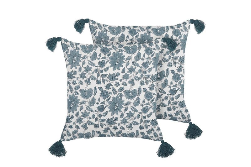 Prydnadskuddar Rumex set om 2