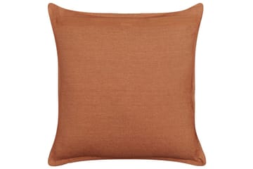 Prydnadskuddar Sagina set om 2 Orange - Orange - Textil & mattor - Kudde & kuddfodral - Prydnadskudde & soffkudde