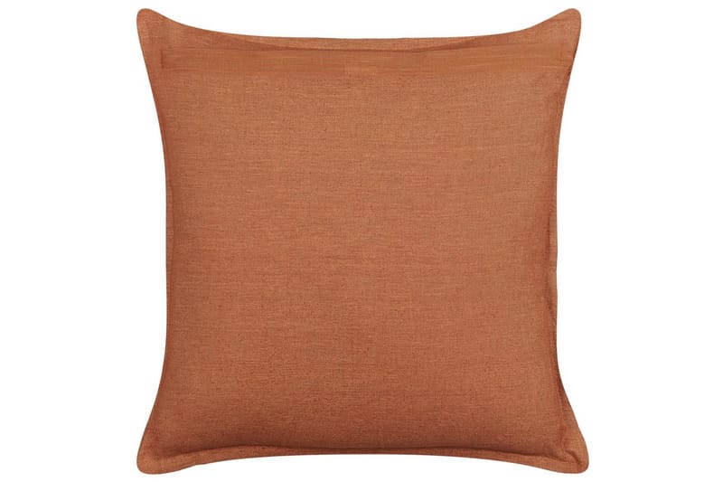 Prydnadskuddar Sagina set om 2 Orange - Orange - Textil & mattor - Kudde & kuddfodral - Prydnadskudde & soffkudde