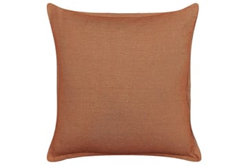 Prydnadskuddar Sagina set om 2 Orange - Orange - Textil & mattor - Kudde & kuddfodral - Prydnadskudde & soffkudde