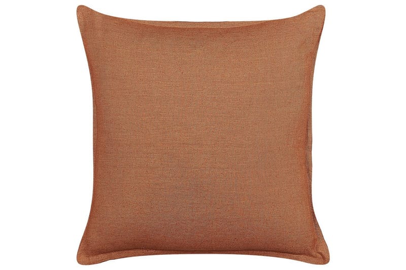Prydnadskuddar Sagina set om 2 Orange - Orange - Textil & mattor - Kudde & kuddfodral - Prydnadskudde & soffkudde