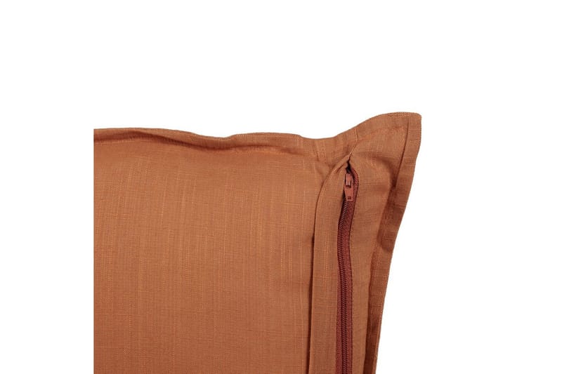 Prydnadskuddar Sagina set om 2 Orange - Orange - Textil & mattor - Kudde & kuddfodral - Prydnadskudde & soffkudde