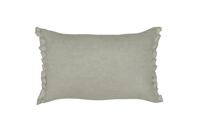 Prydnadskuddar Sassafras set om 2 Grå - Grå - Textil & mattor - Kudde & kuddfodral - Prydnadskudde & soffkudde