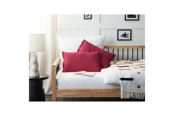 Prydnadskuddar Sassafras set om 2 Röd - Röd - Textil & mattor - Kudde & kuddfodral - Prydnadskudde & soffkudde
