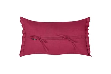 Prydnadskuddar Sassafras set om 2 Röd - Röd - Textil & mattor - Kudde & kuddfodral - Prydnadskudde & soffkudde