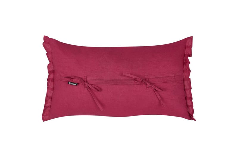 Prydnadskuddar Sassafras set om 2 Röd - Röd - Textil & mattor - Kudde & kuddfodral - Prydnadskudde & soffkudde