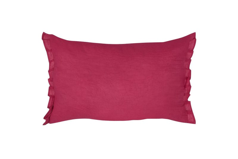 Prydnadskuddar Sassafras set om 2 Röd - Röd - Textil & mattor - Kudde & kuddfodral - Prydnadskudde & soffkudde