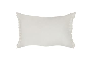 Prydnadskuddar Sassafras set om 2 Vit - Vit - Textil & mattor - Kudde & kuddfodral - Prydnadskudde & soffkudde