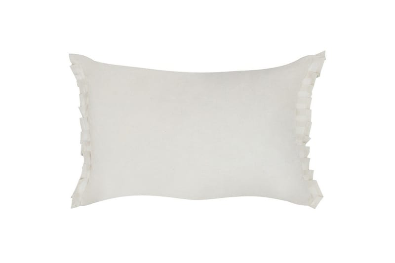 Prydnadskuddar Sassafras set om 2 Vit - Vit - Textil & mattor - Kudde & kuddfodral - Prydnadskudde & soffkudde