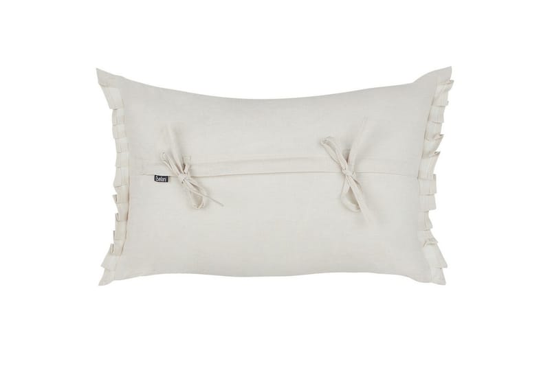 Prydnadskuddar Sassafras set om 2 Vit - Vit - Textil & mattor - Kudde & kuddfodral - Prydnadskudde & soffkudde