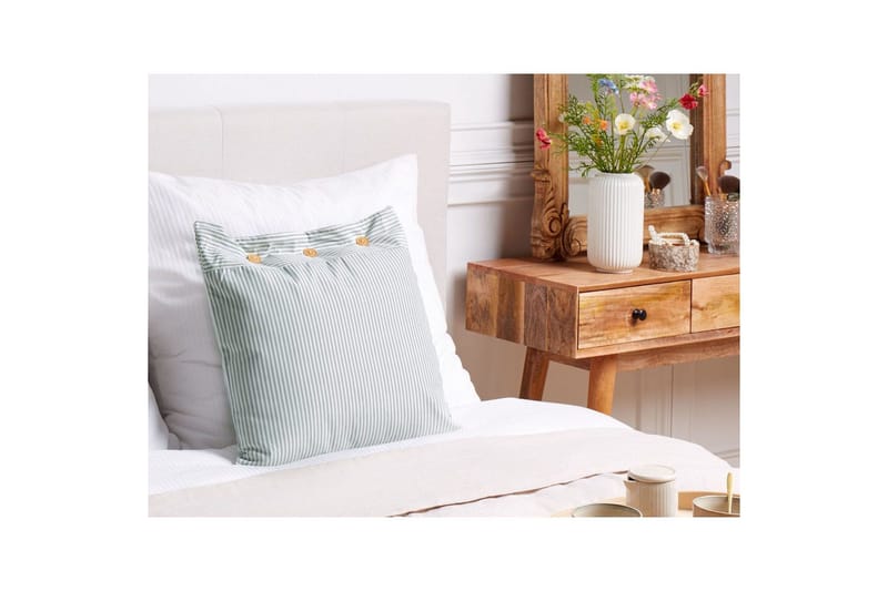 Prydnadskuddar Sebrine Fyrkantig - Fyrkantig - Textil & mattor - Kudde & kuddfodral - Prydnadskudde & soffkudde