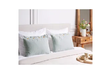 Prydnadskuddar Sebrine set om 2 Rektangulär - Rektangulär - Textil & mattor - Kudde & kuddfodral - Prydnadskudde & soffkudde