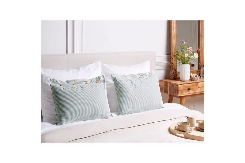 Prydnadskuddar Sebrine set om 2 Rektangulär - Rektangulär - Textil & mattor - Kudde & kuddfodral - Prydnadskudde & soffkudde