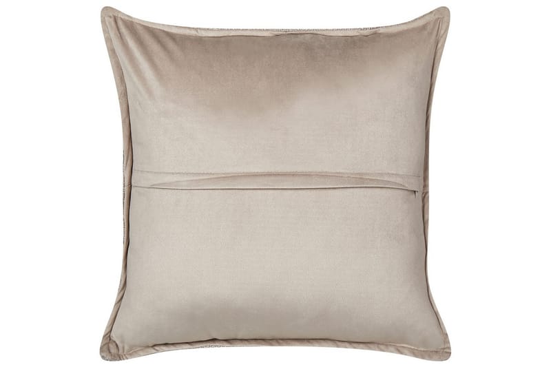 Prydnadskuddar Senecia set om 2 Beige - Beige - Textil & mattor - Kudde & kuddfodral - Prydnadskudde & soffkudde