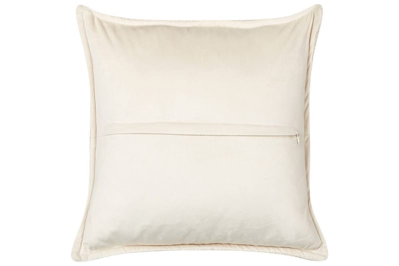 Prydnadskuddar Senecia set om 2 Ljusbeige - Ljusbeige - Textil & mattor - Kudde & kuddfodral - Prydnadskudde & soffkudde
