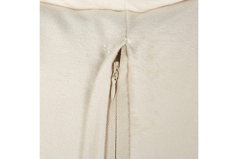 Prydnadskuddar Senecia set om 2 Ljusbeige - Ljusbeige - Textil & mattor - Kudde & kuddfodral - Prydnadskudde & soffkudde