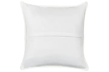 Prydnadskuddar Senecia set om 2 Vit - Vit - Textil & mattor - Kudde & kuddfodral - Prydnadskudde & soffkudde