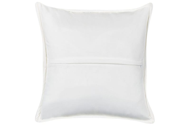 Prydnadskuddar Senecia set om 2 Vit - Vit - Textil & mattor - Kudde & kuddfodral - Prydnadskudde & soffkudde