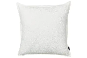 Prydnadskuddar Senecia set om 2 Vit - Vit - Textil & mattor - Kudde & kuddfodral - Prydnadskudde & soffkudde