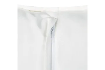 Prydnadskuddar Senecia set om 2 Vit - Vit - Textil & mattor - Kudde & kuddfodral - Prydnadskudde & soffkudde