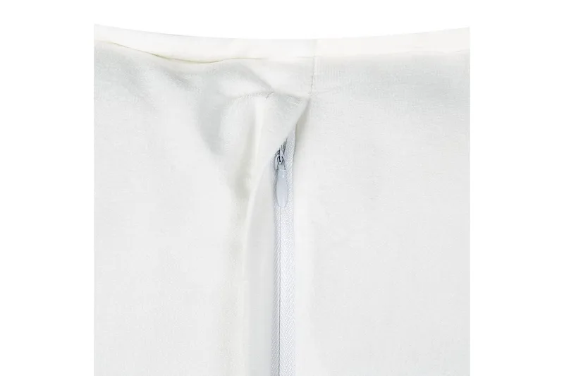 Prydnadskuddar Senecia set om 2 Vit - Vit - Textil & mattor - Kudde & kuddfodral - Prydnadskudde & soffkudde