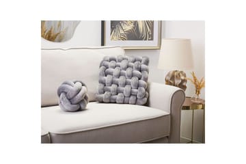 Prydnadskuddar Sirali Grå - Grå - Textil & mattor - Kudde & kuddfodral - Prydnadskudde & soffkudde