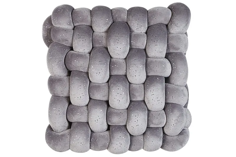 Prydnadskuddar Sirali Grå, Grå