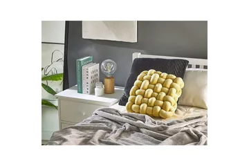 Prydnadskuddar Sirali Gul - Gul - Textil & mattor - Kudde & kuddfodral - Prydnadskudde & soffkudde