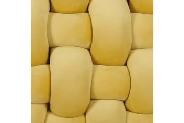 Prydnadskuddar Sirali Gul - Gul - Textil & mattor - Kudde & kuddfodral - Prydnadskudde & soffkudde