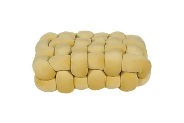 Prydnadskuddar Sirali Gul - Gul - Textil & mattor - Kudde & kuddfodral - Prydnadskudde & soffkudde