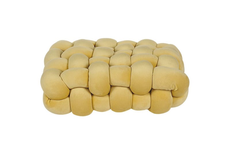 Prydnadskuddar Sirali Gul - Gul - Textil & mattor - Kudde & kuddfodral - Prydnadskudde & soffkudde