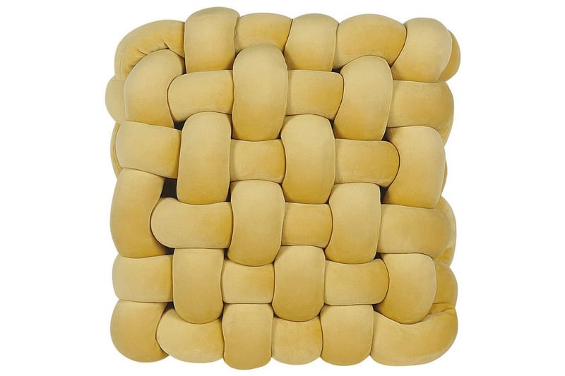 Prydnadskuddar Sirali Gul - Gul - Textil & mattor - Kudde & kuddfodral - Prydnadskudde & soffkudde