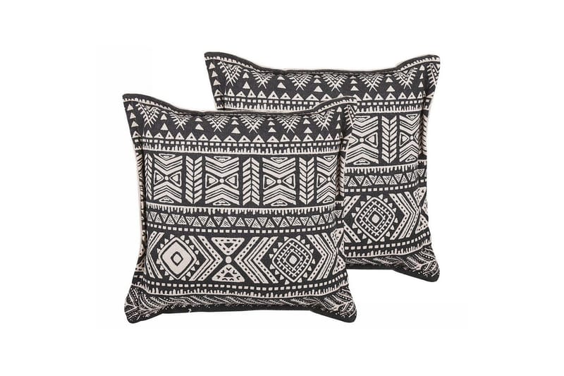 Prydnadskuddar Sirvan set om 2