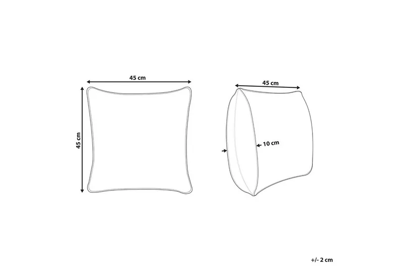Prydnadskuddar Skimmia - Inredning - Dekoration & inredningsdetaljer - Julpynt & juldekoration - Jultextil - Julduk & jullöpare