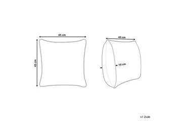 Prydnadskuddar Skimmia - Textil & mattor - Kudde & kuddfodral - Prydnadskudde & soffkudde