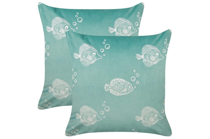 Prydnadskuddar Solidago set om 2