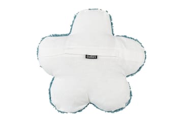 Prydnadskuddar Sorrel set om 2 Blå/Vit/Gul - Blå/Vit/Gul - Textil & mattor - Kudde & kuddfodral - Prydnadskudde & soffkudde