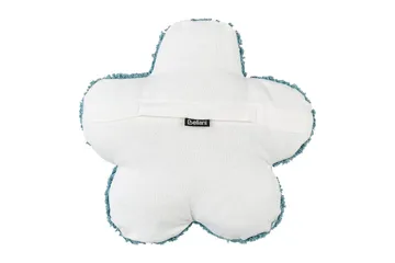 Prydnadskuddar Sorrel set om 2 Blå/Vit/Gul - Blå/Vit/Gul - Textil & mattor - Kudde & kuddfodral - Prydnadskudde & soffkudde