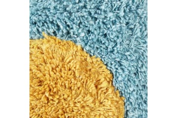 Prydnadskuddar Sorrel set om 2 Blå/Vit/Gul - Blå/Vit/Gul - Textil & mattor - Kudde & kuddfodral - Prydnadskudde & soffkudde