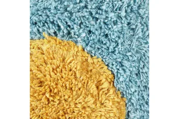 Prydnadskuddar Sorrel set om 2 Blå/Vit/Gul - Blå/Vit/Gul - Textil & mattor - Kudde & kuddfodral - Prydnadskudde & soffkudde