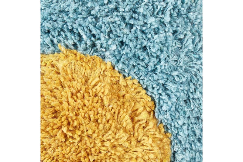 Prydnadskuddar Sorrel set om 2 Blå/Vit/Gul - Blå/Vit/Gul - Textil & mattor - Kudde & kuddfodral - Prydnadskudde & soffkudde