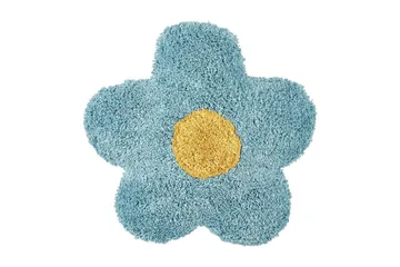 Prydnadskuddar Sorrel set om 2 Blå/Vit/Gul - Blå/Vit/Gul - Textil & mattor - Kudde & kuddfodral - Prydnadskudde & soffkudde