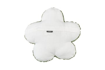 Prydnadskuddar Sorrel set om 2 Grön/Vit - Grön/Vit - Textil & mattor - Kudde & kuddfodral - Prydnadskudde & soffkudde